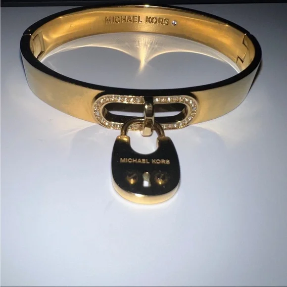 Michael Kors Gold Bracelet - Picture 2 of 8